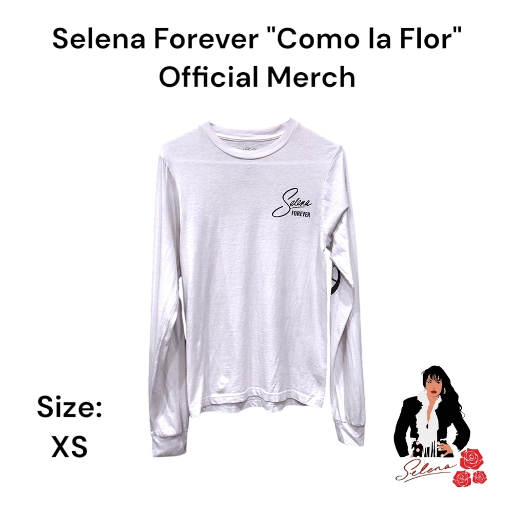 Selena Forever "Como la Flor" Merch